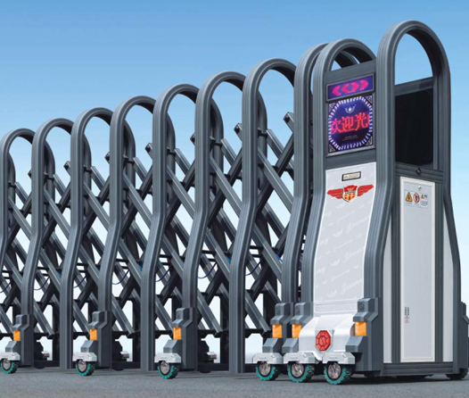  760-B1 [深灰] 雄盾伸缩门